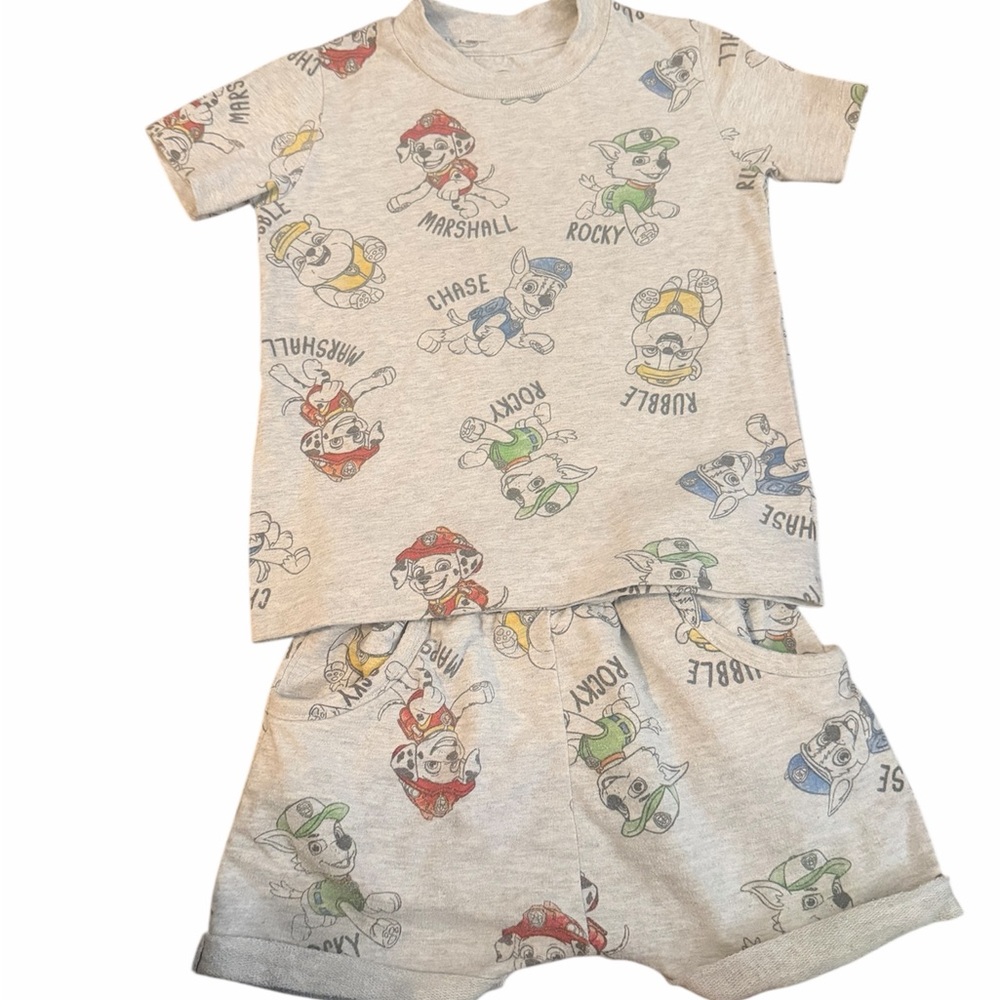 Paw Patrol Kids Matching Set